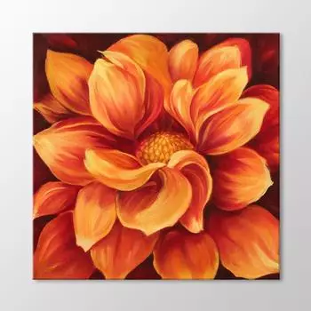 Цветочный стол