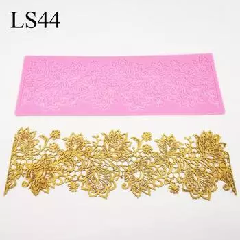 Цветочный торт, печенье, глазурь, сахарная помадка, тиснение, DIY Декор, форма для выпечки, инструмент розовый