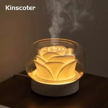 Цветочный увлажнитель ароматический диффузор распылитель Usb бытовой увлажнитель увлажняющий инструмент настольный увлажнитель EU