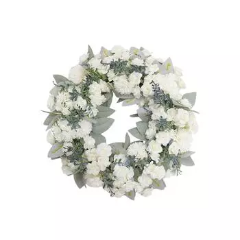 Цветочный венок, подвесные украшения, венок на входную дверь для уличных фотореквизитов шампанского