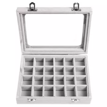 Цветочный зонтик для хранения ювелирных изделий Серьги Ожерелье Стойка для хранения Стенд