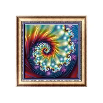 Цветок 5D DIY Алмазная вышивка Картина крестиком Набор для рукоделия Домашний декор no.08