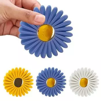 Цветок Fidget Spinner 3D Printed Весенний цветок Fidget Toy Антистрессовый цветок спиннер для домашнего офиса для взрослых и детей