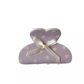 Цветок Кошка Коготь Заколка Y2k Бант Акула Заколка Милый Бантик Волосы Коготь Девушка Style C