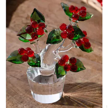 Цветок Роза Статуэтка Фрукты Настольная Центральная часть Юбилей Домашний Декор Скульптура Живая Полка