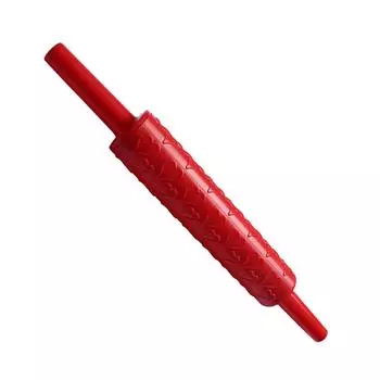 Цветок Скалка Печенье Бисквиты Помадка Валик Антипригарный Тиснение Текстурированный Тиснением Рулон Инструмент Столб Кондитерские изделия Торт