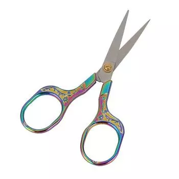 Цветок сливы, ретро-технология, вышивка, маленькие ножницы, вышивка, ручная работа, резка бумаги, офис