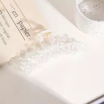 Цветок Женские Коготки Для Волос Заколка Большая Заколка Краб Модная Корея Акриловые Заколки Для Волос Акула Хвост Головной Убор Аксессуары Для Волос Для Девочек