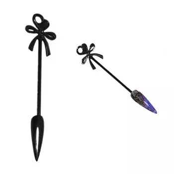 Цветовая карта ногтей Bowknot для демонстрации накладных типсов, образцы гелевых лаков для ногтей, подставки для маникюра, инструменты для практики накладных типсов белый