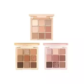 Цветовая палитра 3CE Multi Eye Color Palette (3 типа) #DEAR NUDE