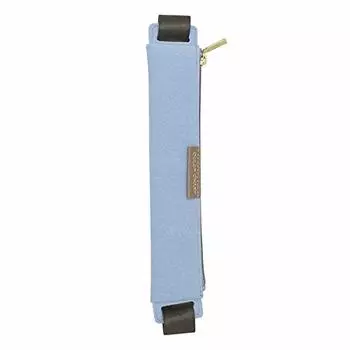 Цветовая палитра Пенал с ремешком B5 Синий дорожный (72 туман)