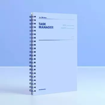 Цветовой чип Motemote Task Manager 100 Days Study Planner (Serenity)
