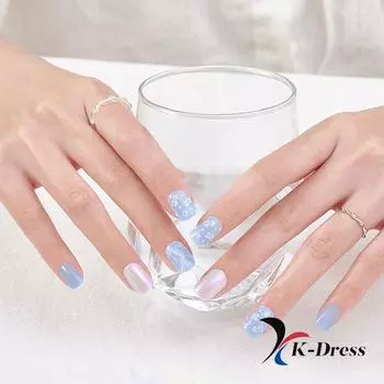 Цветущий синий (Обычный раунд) Magic Press Dashing Diva