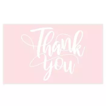 Цветы Благодарственная открытка Подарочная карта Вставка Украшение Креативная фестивальная упаковочная открытка One Size розовый