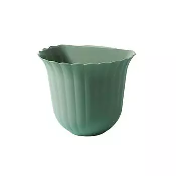 Цветы Форма Кухонный Шкаф Дверь Подвесной Мусорный Ящик Для Хранения Отходов Инструменты Мусорный Бак Сбор Корзина Контейнер белый