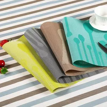 Цветы Подставки для чашек Подставки для мисок Подставки для кофе Адиабатические коврики для обеденного стола Аксессуары для кухни Отель Ресторан Набор для стола 2pcs-pack