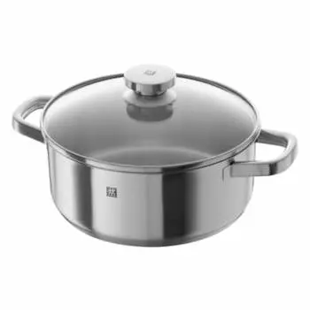 Цвиллинг JA. Henckels Zwilling Joy Stew Pot 20 см двухручная кастрюля из нержавеющей стали, совместимая с IH Zwilling Joy [авторизованный японский продукт] 64042-2