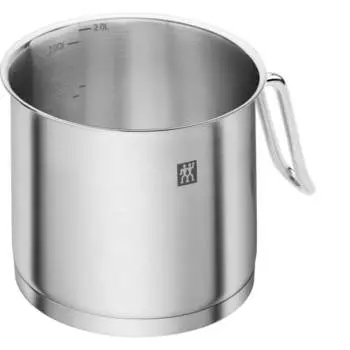 Цвиллинг JA. Хенкельс Япония (Цвиллинг JA. Хенкельс Япония) ZWILLING Pro Milk Pot 14cm One Hand Pot из нержавеющей стали с 3-слойным дном IH Comp