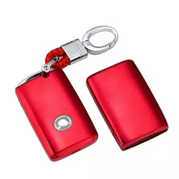 CX5 Key New Roadster CX5 CX8 чехол для ключа Глянцевый гибкий материал Чехол для ключа Устойчив к грязи и царапинам Доступно несколько цветов Подсветка и держатель для ключей красный