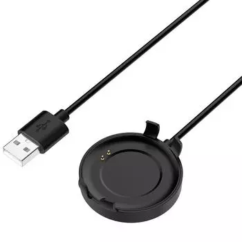 CXB07 Зарядное устройство для часов Ticwatch GTk Магнитная зарядка для умных часов Mobvoi Ticwatch-GTk USB-кабель для зарядки 1 м Держатель шнура