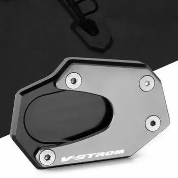 CXEPI Suzuki 2019 2020 2021 Боковая подставка Подставка Пластина Накладка Конец 1050 Детали V-Strom V-Strom 1050/XT V-Strom