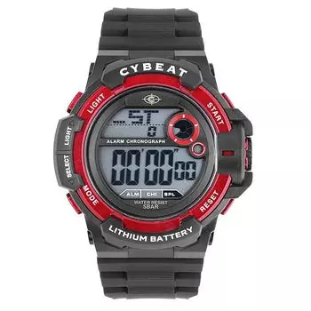 Cybeat CD2D0009 Черные часы [Солнечное пламя] CD2D0009-RE