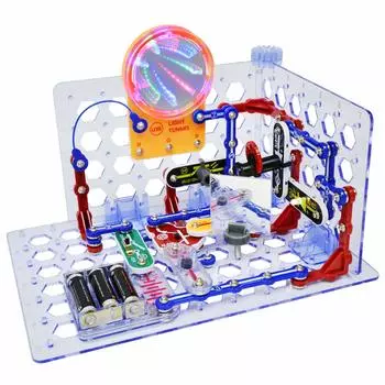 Cyber Circuits 3D Experiment Guide Образовательная игрушка SnapCircuits 3D Illumination [Подлинный продукт] (Включая японский)