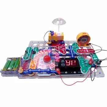 Cyber Circuits Play Японское руководство по экспериментам Включено SnapCircuits Arcade [Подлинный продукт]