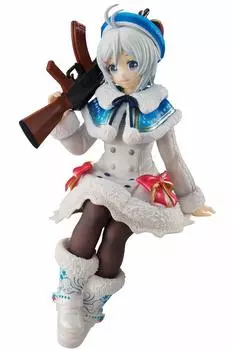 Cyber Girl Shiro Noodle Stopper Figure Shiro (white) (Prize)