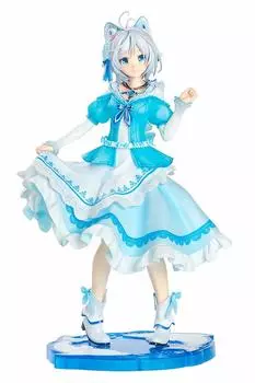 Cyber Girl Shiro scale PVC painted finished figure 1/7