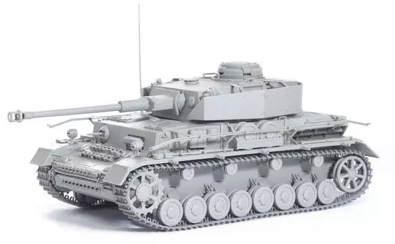 Cyber Hobby немецкий армейский танк Panzer IV тип G 1943 года производства, пластиковая модель 1/35, Вторая мировая война, апрель-май