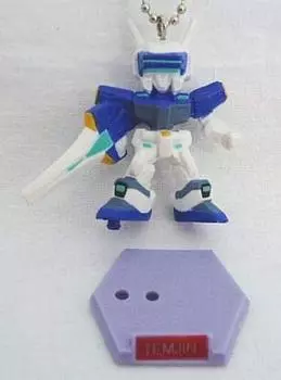 Cyber Troopers Virtual-On Keychain Figure Temjin Single Item Prize