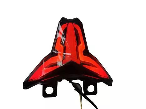 CyberLED kawasaki ninja Kawasaki Ninja Задний фонарь Custom Full LED Задний фонарь Flowing Sequential Opening Cyber LED Задний фонарь ZX-25R