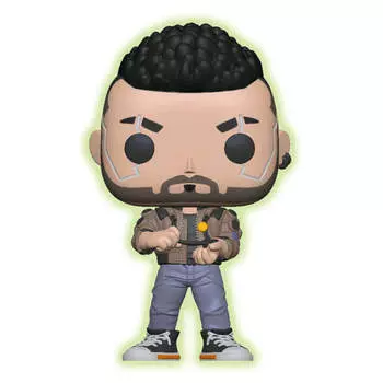 Cyberpunk 2077 V-Male Glow, эксклюзивная американская поп-музыка! винил