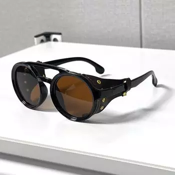 Cyberpunk Sunglasses A Hip Hop Personality Os Glasses Men S And Women S Niche Belt Buckle Sunglasses