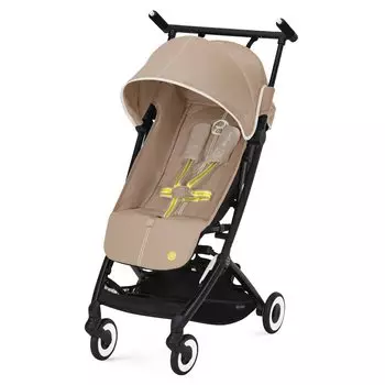 cybex ЛИБЕЛЬ (Модель обновления 2023 г.) Легкая компактная коляска Sea Shell Beige JP Ультракомпактная и простая в использовании