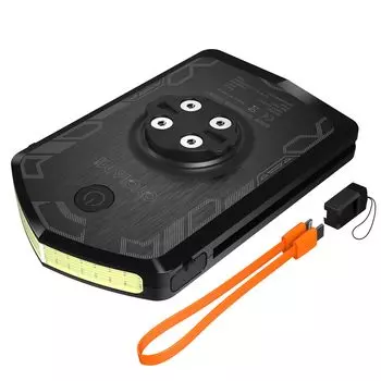 CYCLAMI Велосипедный передний дорожный велосипед из алюминиевого сплава, вспомогательный, совместимый с Cycle 120, 4, затемнение, IPX6, безопасность, свет, свет, свет,