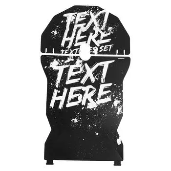 Cycle Disc Brake Plate PP Anti Splashing Universal Portable Cycle Wash Cover Splashing Guard