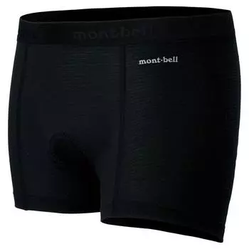 Cycle Innerwear 1130370 Black Japan to Japanese size [Montbell] S- (equivalent S) чёрный