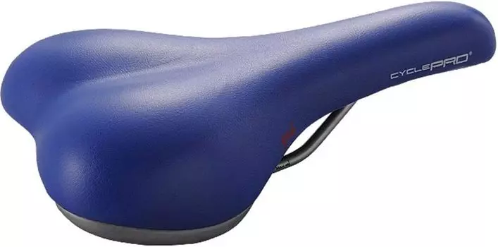 CYCLE PRO Comfort GEL Saddle Blue 480g [CP-SD3110] синий