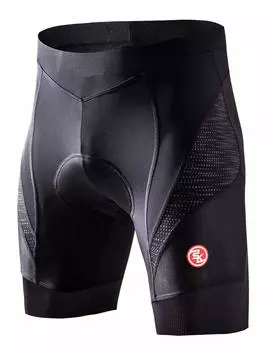 Cycling 4D Road Bike Racing Pants Men s Pants, Padded, Sweat-Wicking, Quick-Drying, Lightweight, Breathable, Reflective, чёрный