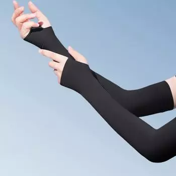 Cycling Arm Sleeves Ice Fabric Anti-UV Sunscreen Running Cycling Sleeve Outdoor Sport Cycling