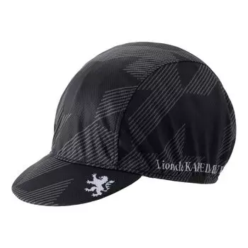 Cycling Cap Cycling Cap Oblique Black Free Size [Capel Mule]