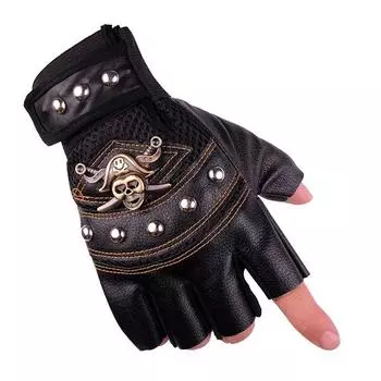 Cycling Gloves New Spring and Summer Men and Women Outdoor Bicycle Climbing Fitness Sports Sunshade Thin Half Finger Gloves average size