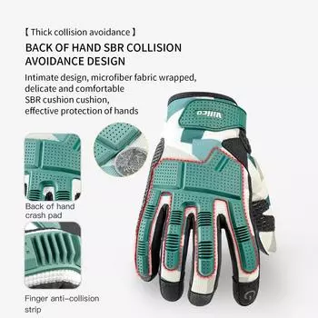 Cycling Gloves Outdoor Tactical Gloves Men Protective Shell Army Mittens Antiskid Workout Fitness Army Military Gloves For Women M чёрный