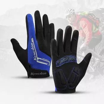 Cycling Gloves Touch Screen Men Women MTB Bike Long Gloves 5-20 Autumn Sports Warm Mittens Non-slip M