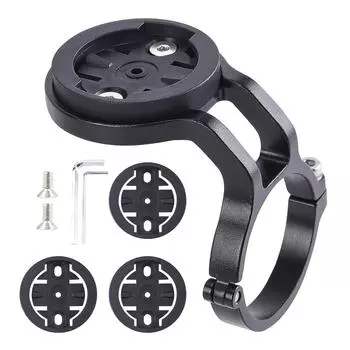 Cycling Handlebar Combo Mount Bicycles Computer Extended out Front Stand Camera Bike Light Brackets Adaptors Enduring