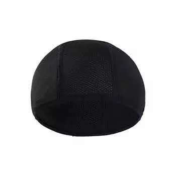 Cycling Hat Helmet Liner Lining Motorcycle Inner Cap Mesh Breathable Elastic Outdoor Casual Quick-Drying Cap White 20.5*15cm