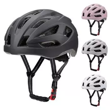 Велосипедная шапка шлем цельный литой ударопрочный полый ударопрочный защита ветрозащитный голова серый