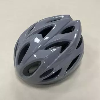 Cycling Helmets Integrated Men s and Women s Mountain Road Bike Helmets L серый